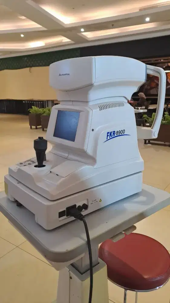 Alat Optik Autoreff/Keratometer