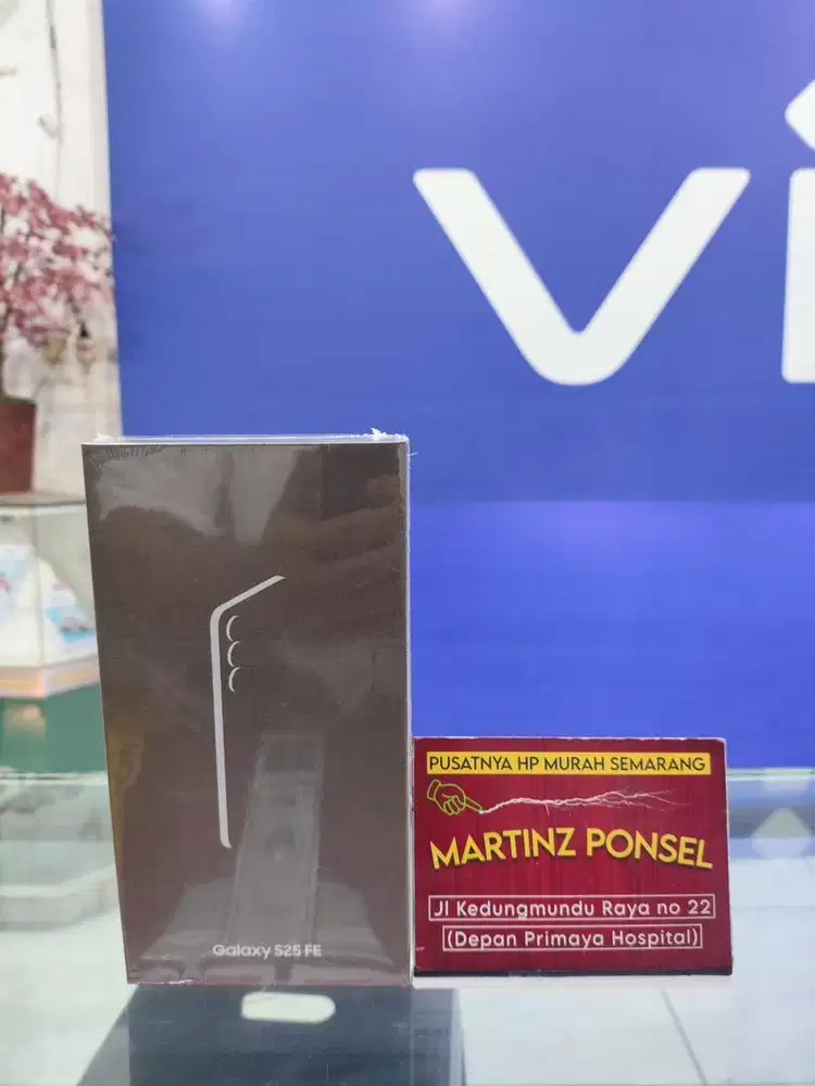 SAMSUNG S25 FE 8/256 GB NEW GARANSI RESMI