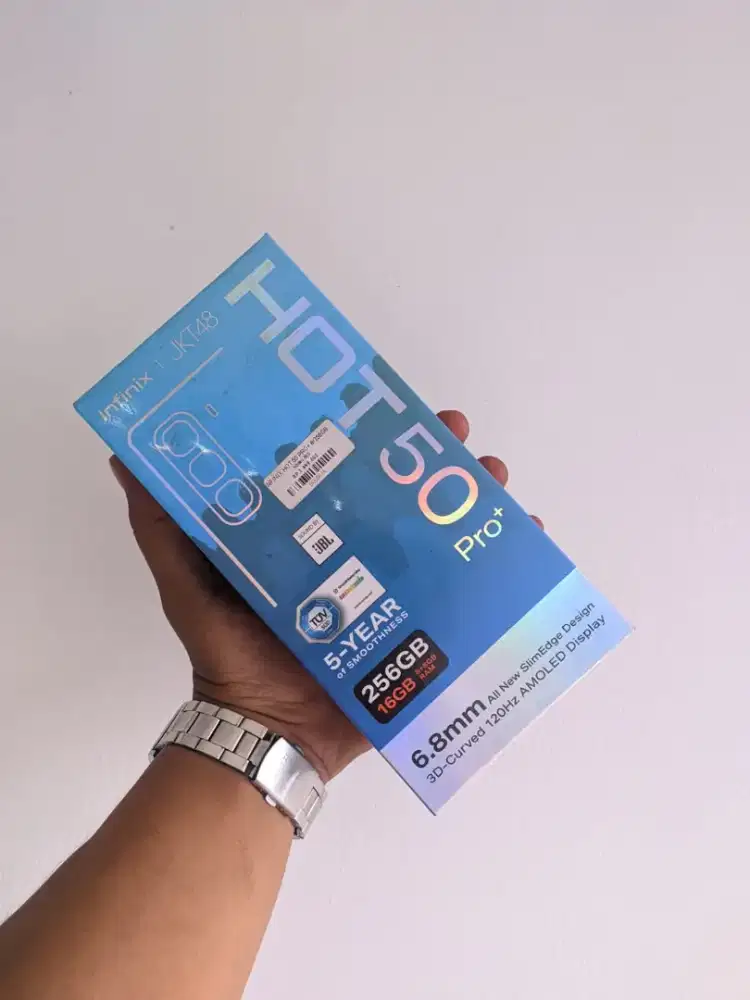 INFINIX HOT 50 PRO+ GARANSI 1 TAHUN