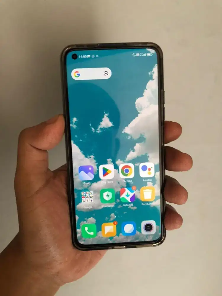 Mi 11 lite blue  6/128GB  Snap 720G  NFC