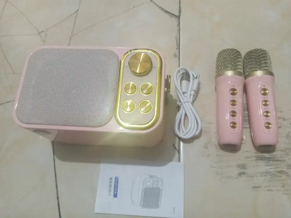 Dijual Cepat Karaoke Speaker