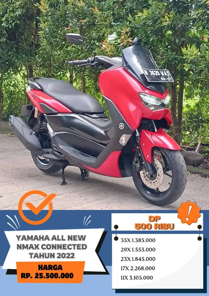 YAMAHA ALL NEW NMAX 155 CONNECTED TAHUN 2022