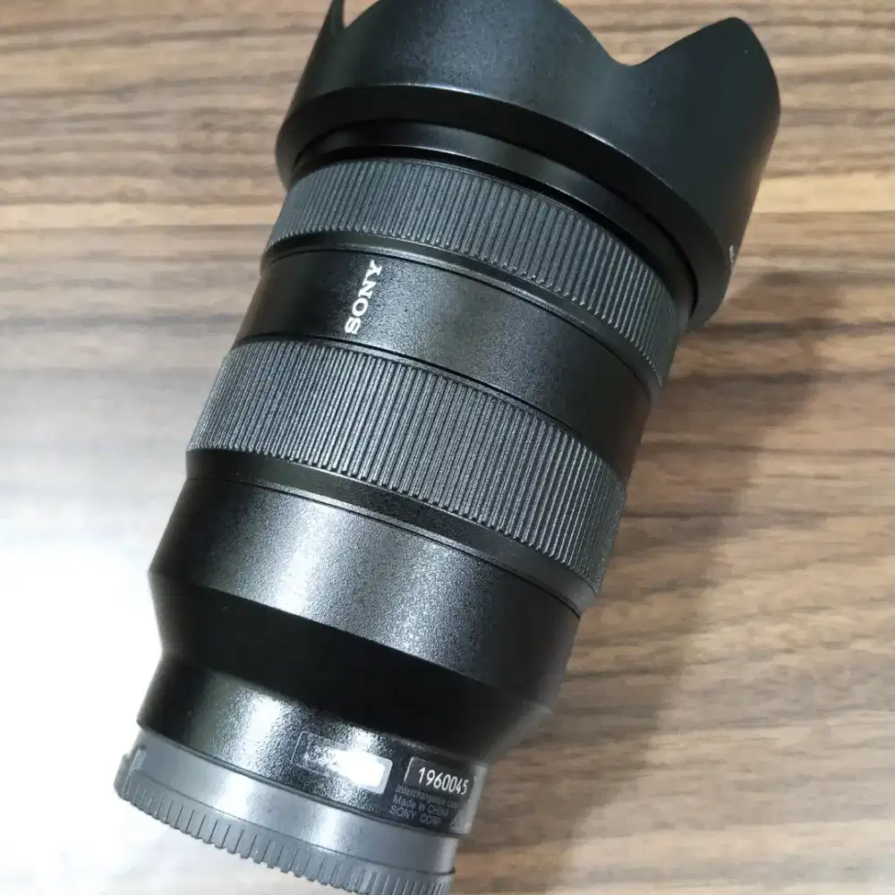 LENSA SONY FE 24-105MM F4 G OSS MULUS