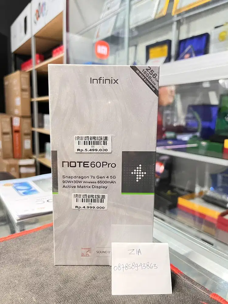 Infinix note 60pro 8/256gb ATLANTIS DAHSYAT