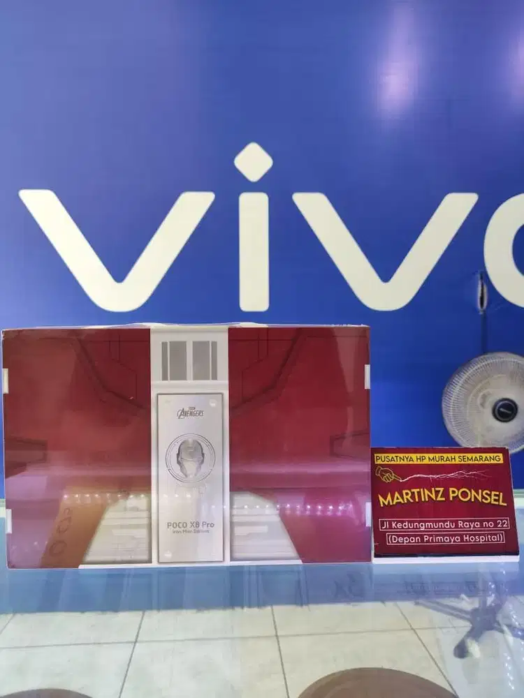 POCO X8 PRO 12/512 GB IRONMAN EDITION