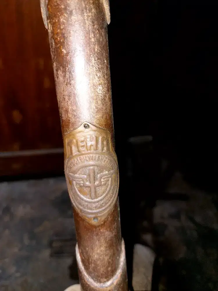 Sepeda kebo merk teha