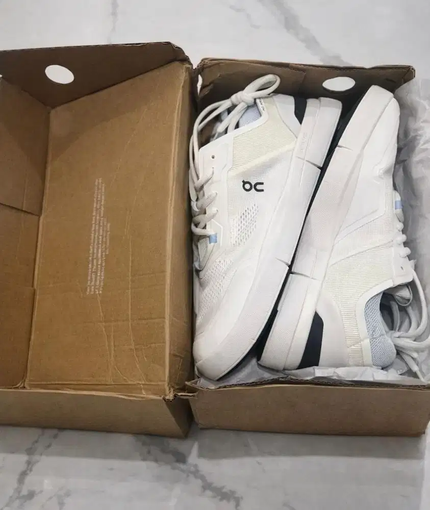 On Cloud ON The Roger Spin - White