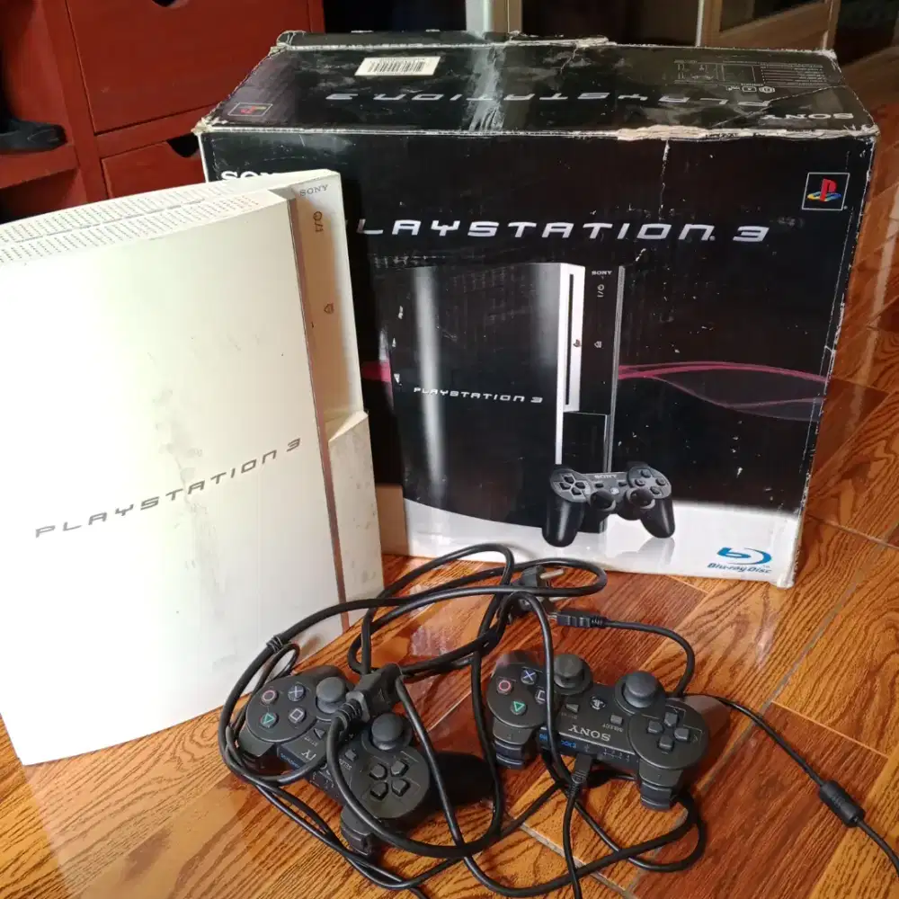 Jual PS 3 Pat hds 320 gb