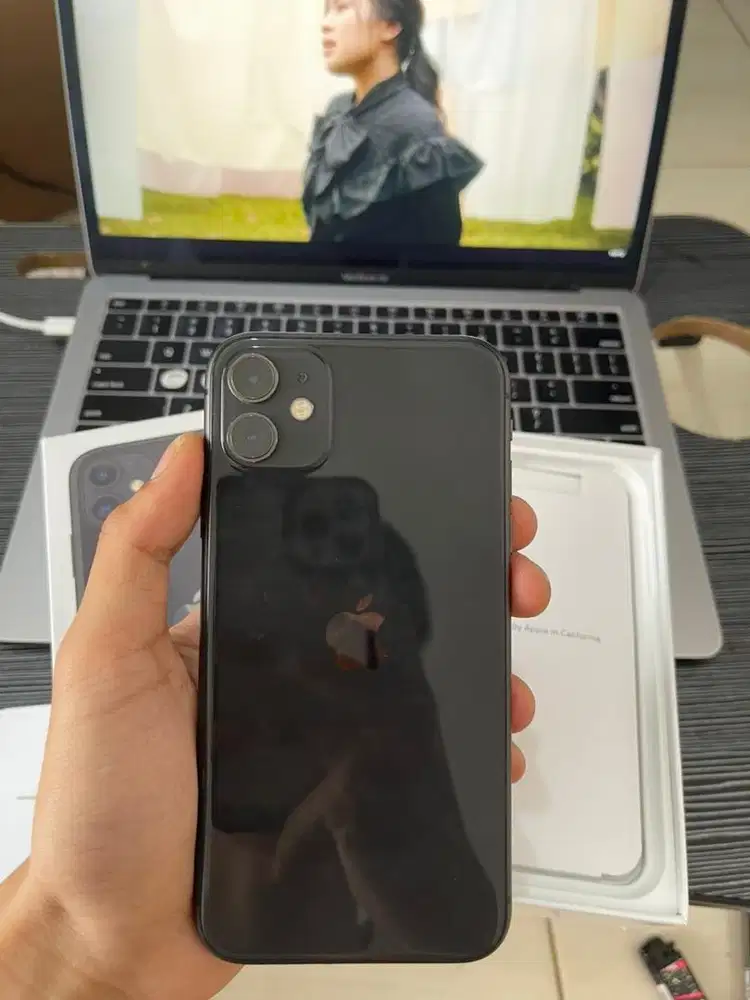Apple iphone 11 128 gb Resmi Beacukai Terdaftar