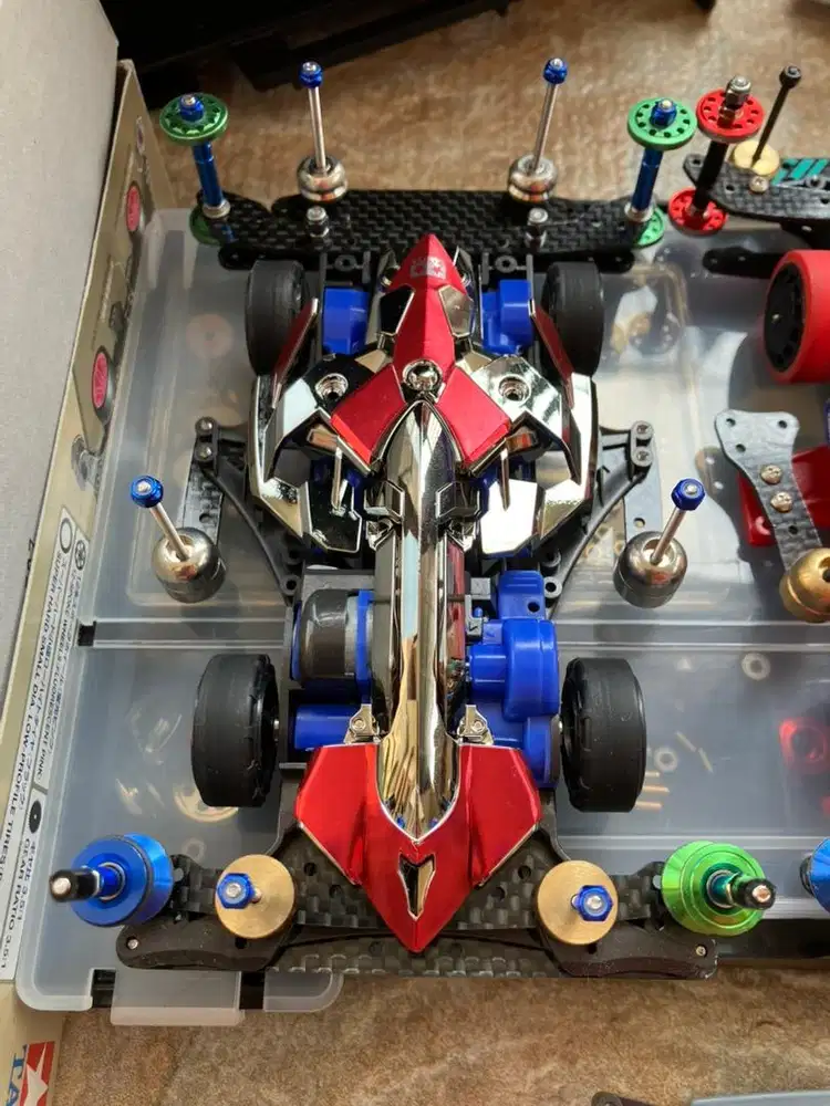 Tamiya Damper & STB borongan semua