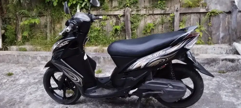 Motor Yamaha Mio Soul 2009 second