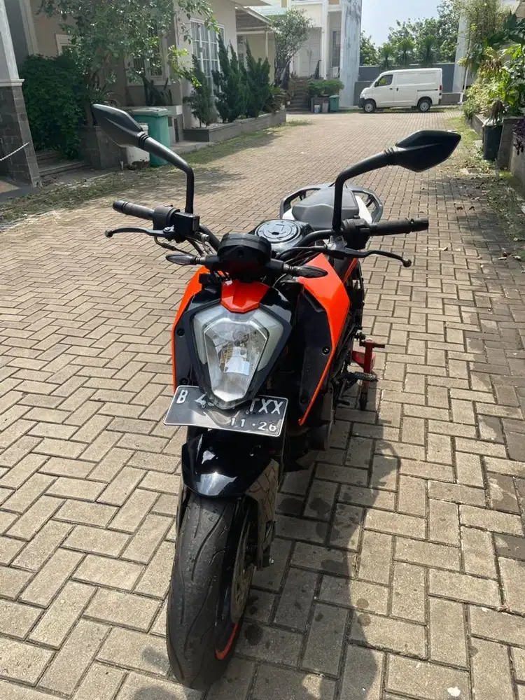 KTM DUKE 250 ABS 2019