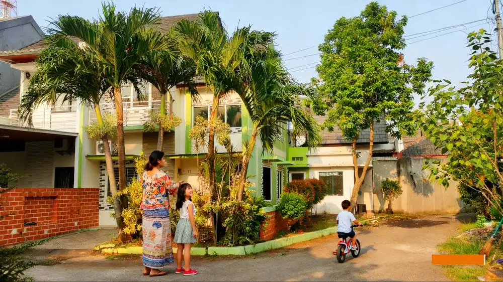 RUMAH KLASTER di BOJONG KULUR (Perbatasan) JATI ASIH