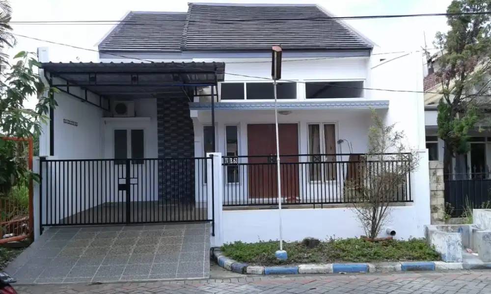 Disewakan Rumah di Perumahan Pondok Nirwana Baruk Barat Dekat MERR