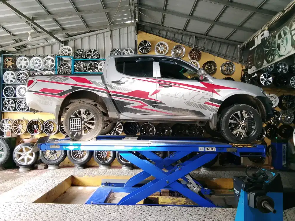 Triton Double cabin harga nego,bisa tuker tambah di bawahnya