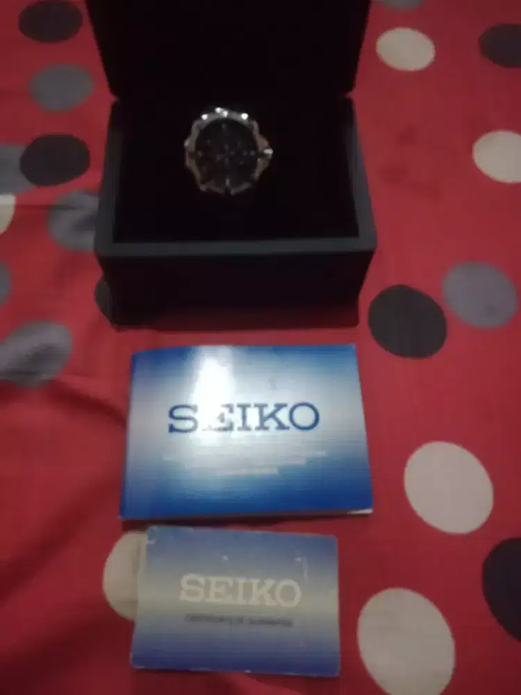 Seiko SRLZ93P1 THN 2022 kondisi msh mulus