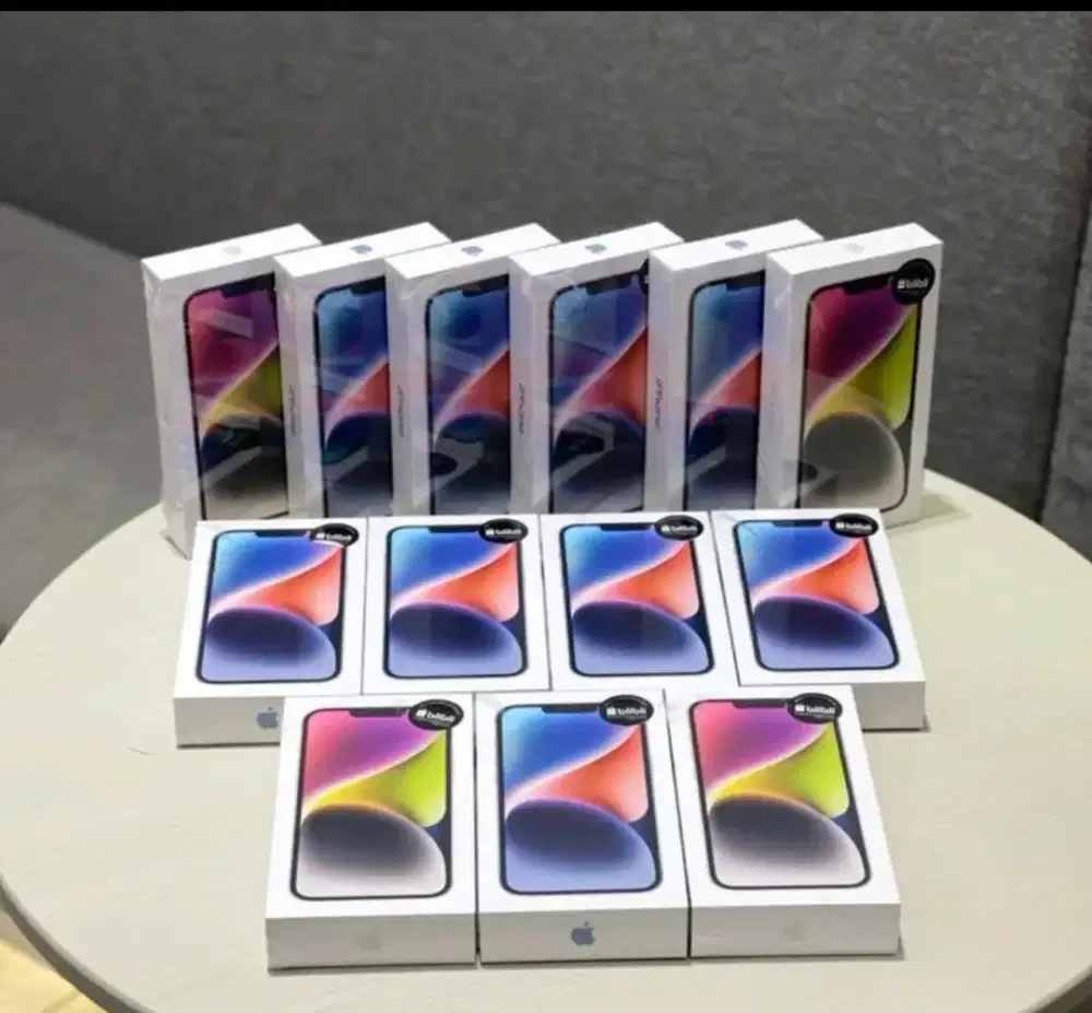 Baru…..IPhone 14 128Gb Garansi Resmi (Midnight,Blue)