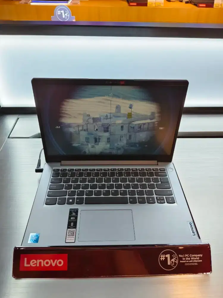 CICILAN LAPTOP IDEAPAD 1 8 512 GB PROMO BUNGA RINGAN