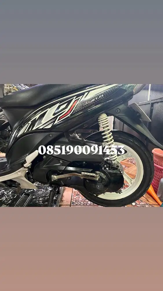 Jual murah motor yamaha mio J 2013