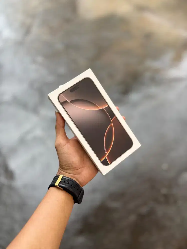 new iphone 16 promax 256 ibox