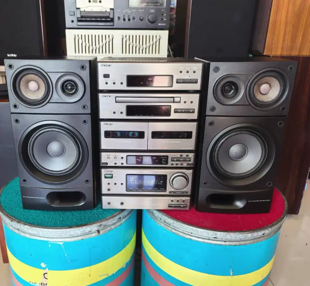 SONY FH E 858 Super hifi
fully functional