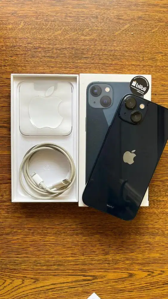 IPHONE 13 128 MIDNIGHT (BEKAS)