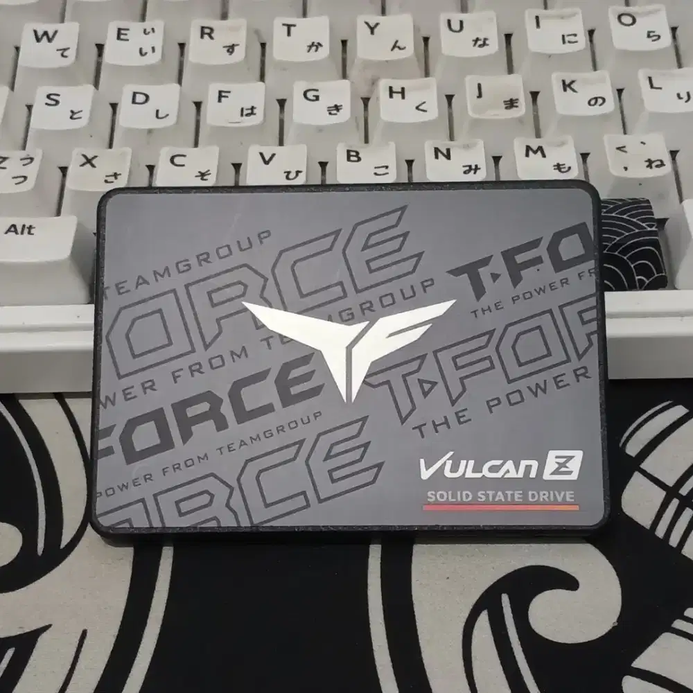 SSD TeamGroup T-Force Vulcan Z 256GB SATA III
