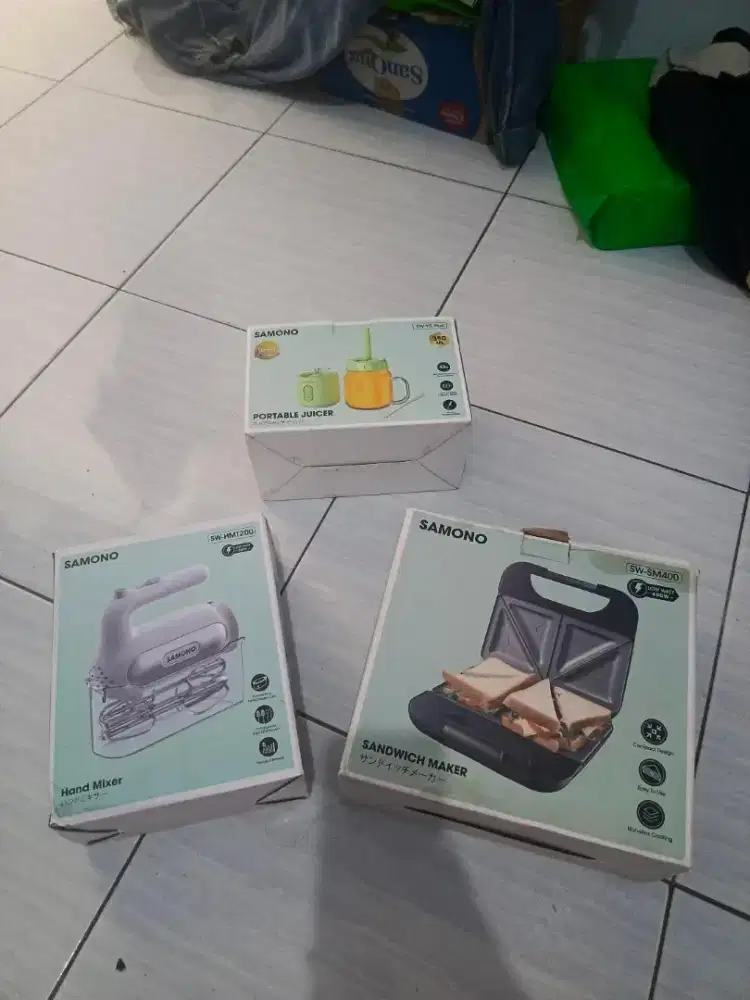 Perabotan dapur pl endorse