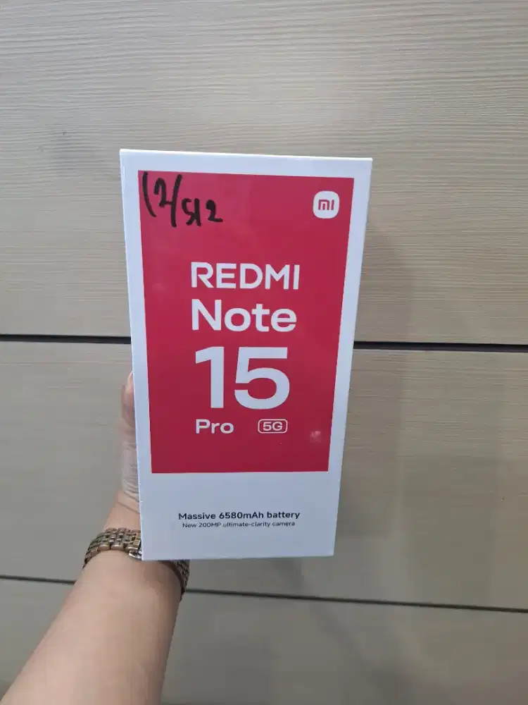REDMI NOTE 15 PRO 5G ⁵¹²