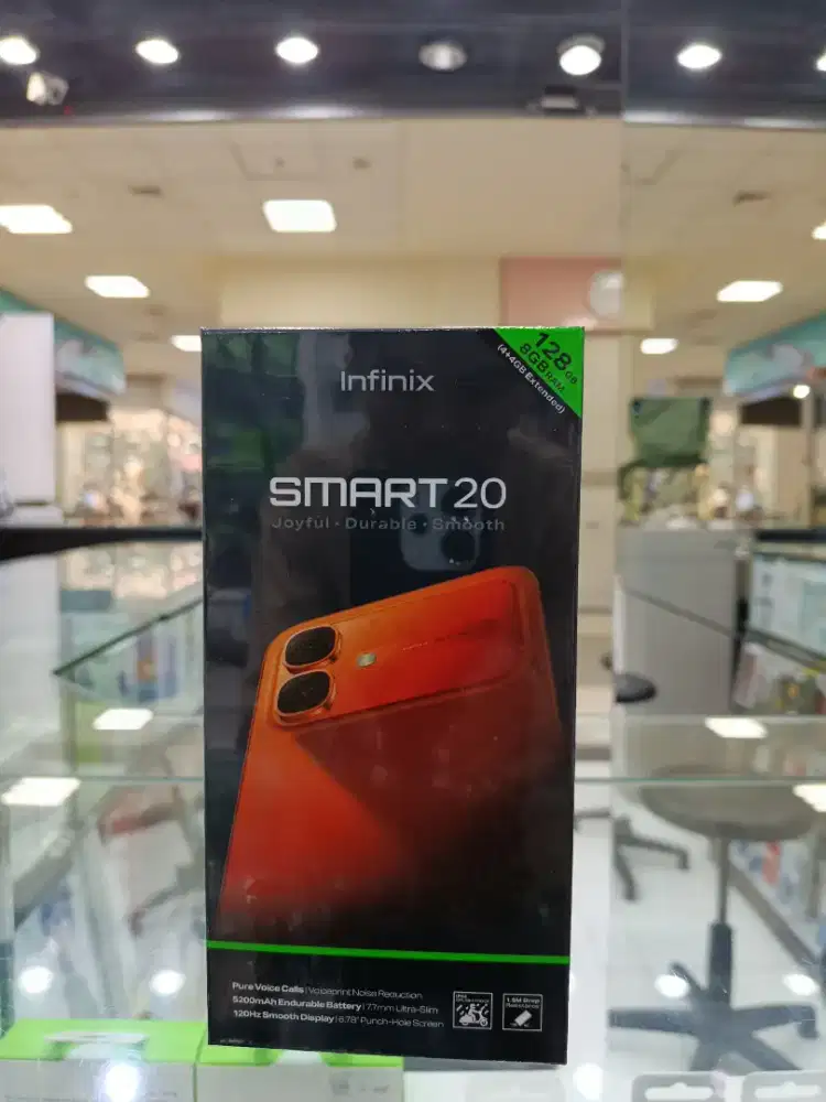 READY INFINIX SMART 20 HARGA JAMIN TERMURAH SEGEL GARANSI RESMI