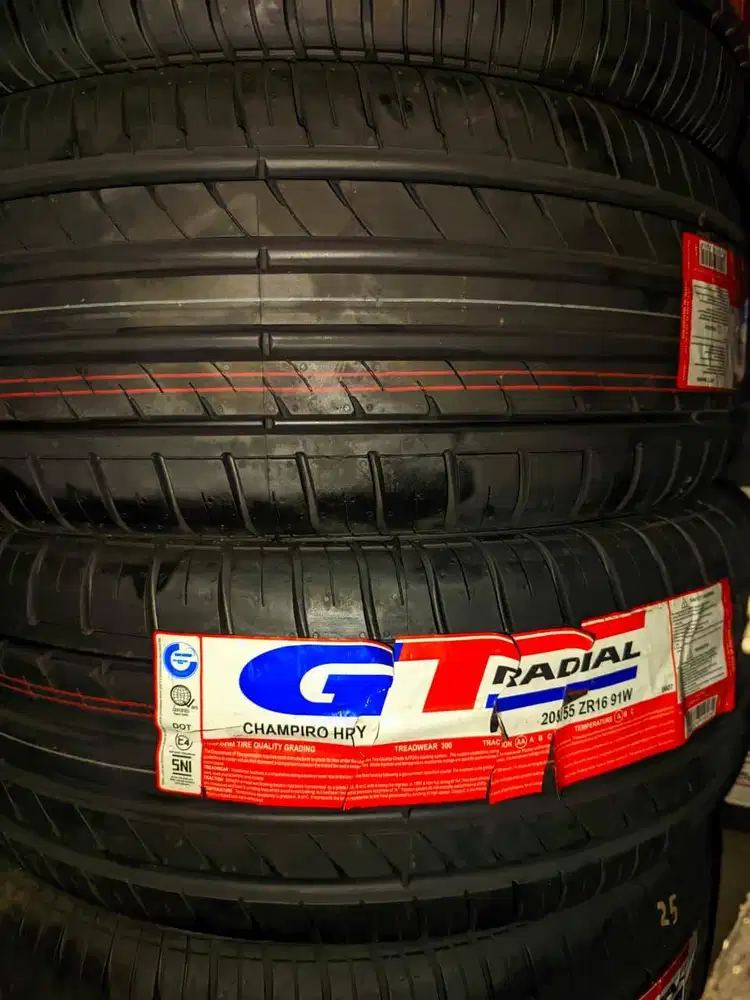 GT Champiro HPY 205 55 16 (2025)