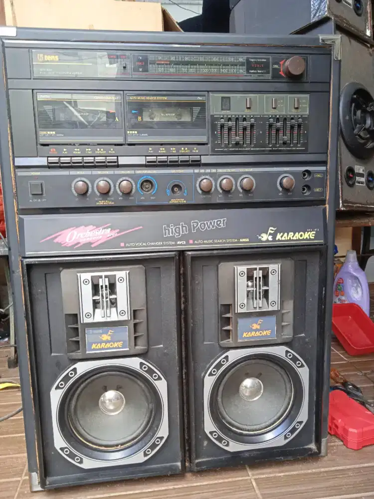 TENS,AUTO MUSIC SEARH SYSTEM AMSS,KARAOKE