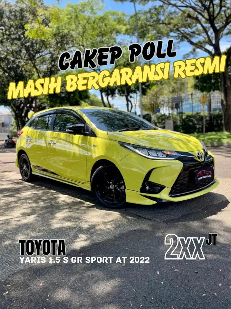 Toyota Yaris 1.5  S GR Sport 2022