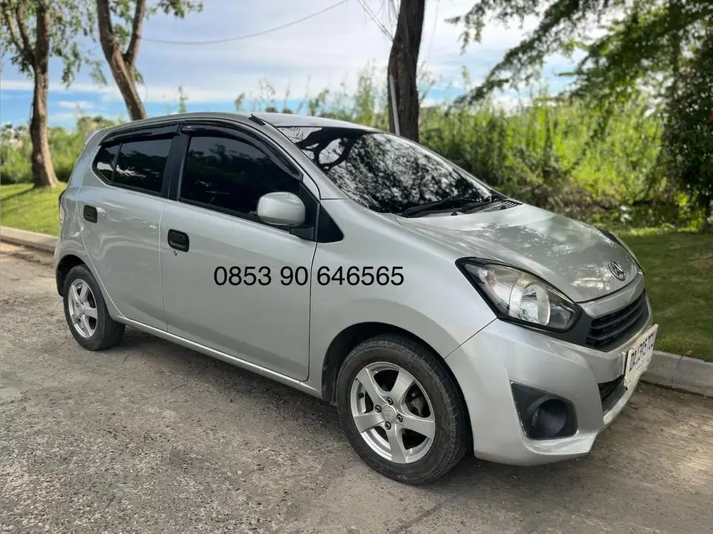 Jual Cepat Ayla 1.0 M manual istimewa, Nego ditempat