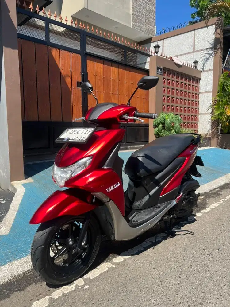 Yamaha Freego 2019
