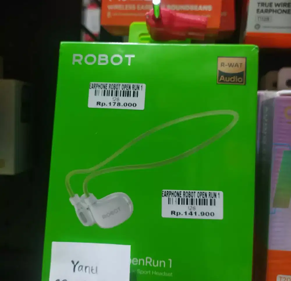 EARPHONE ROBOT OPEN RUN 1 | ATLANTIS DAHSYAT