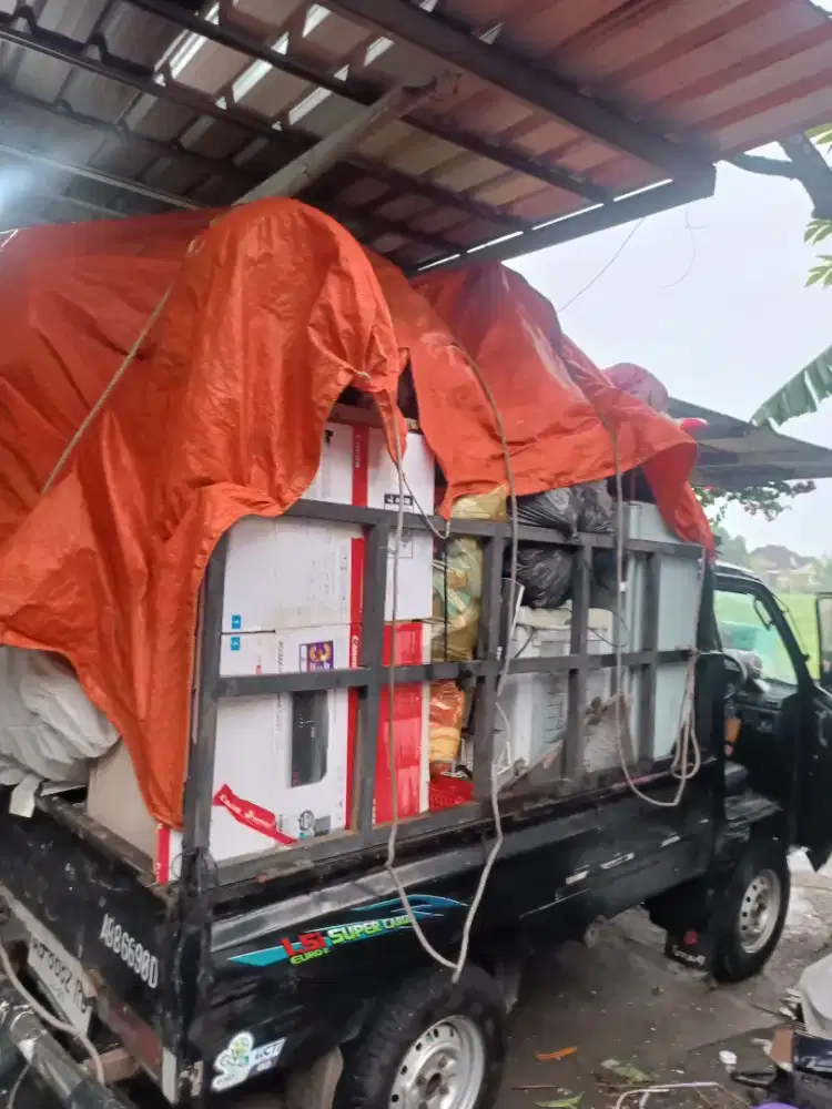 Buangin segala isi rumah jogja