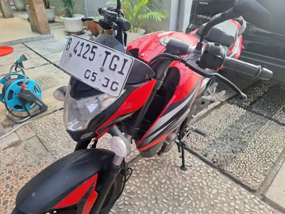 Dijual cepat motor Pulsar