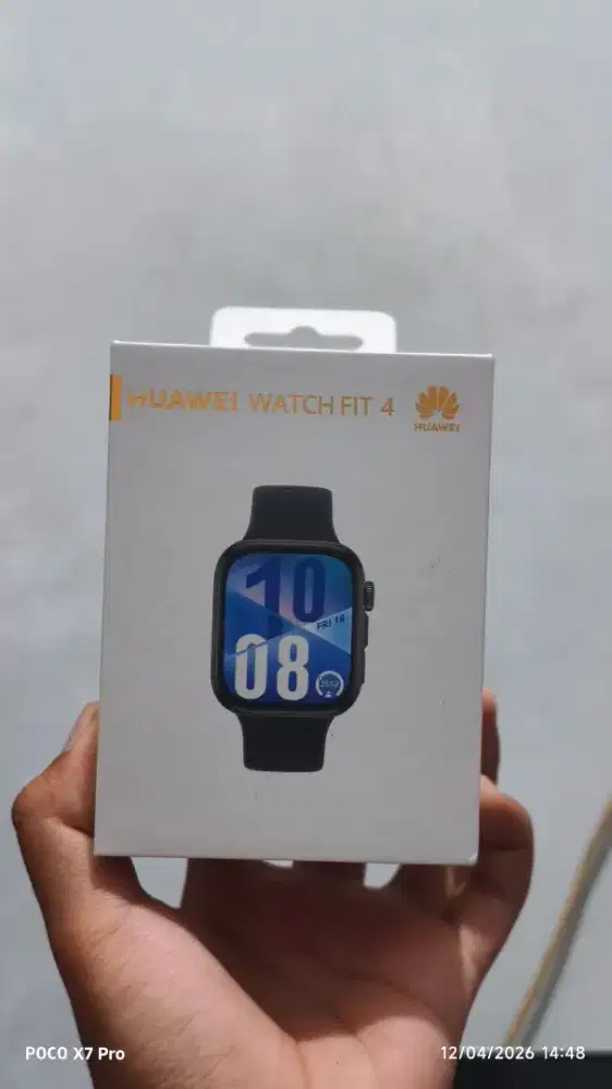 Smartwatch Huawei Fit 4