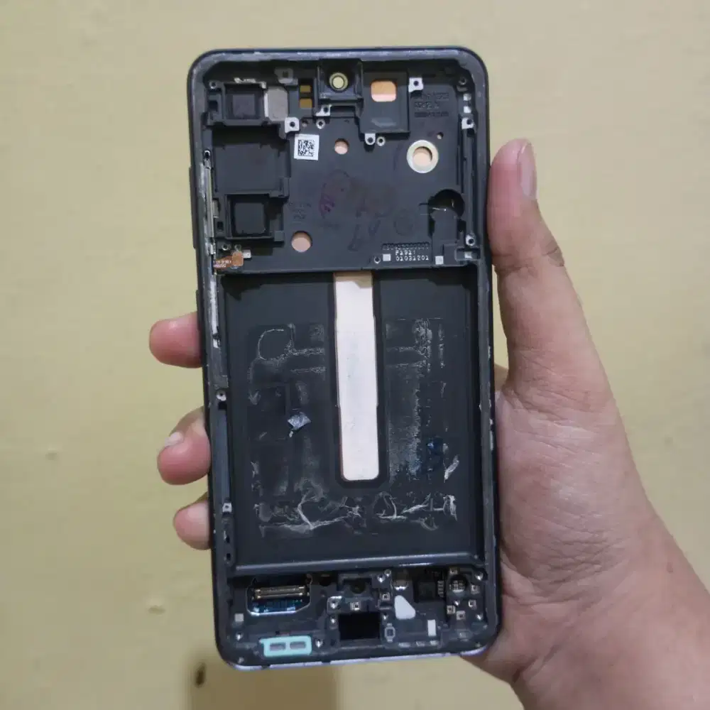 Lcd Samsung s21 fe ori copotan minus garis 1
