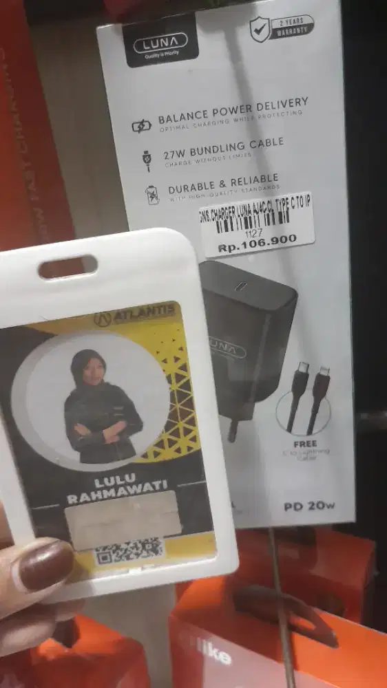 CHARGER LUNA AJ4C-CL C TO IP