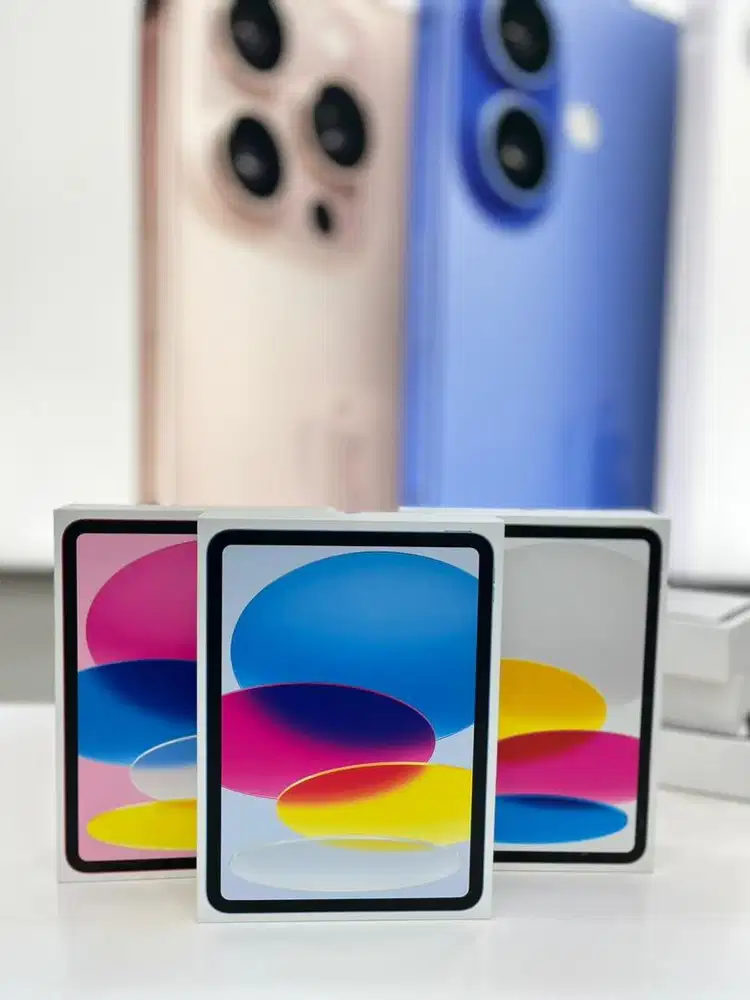 iPad A16 (gen 11) Bisa Cicilan bunga 0% hingga 24 bulan