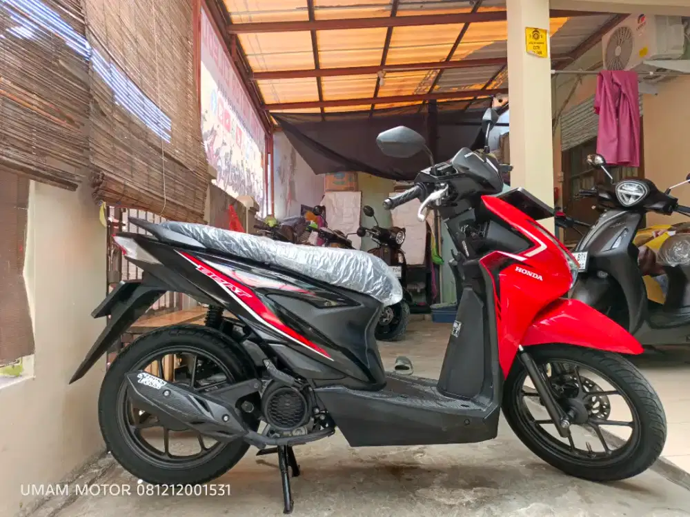 PJK 03/27 HONDA BEAT CBS 2025 GARANSI HARGA PAS BS TT 2024 DI CILEDUG