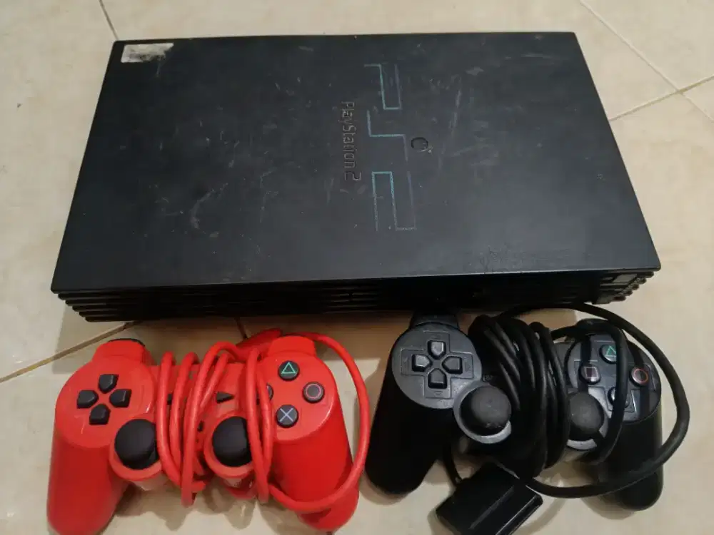 Di jual PS 2 Fat.