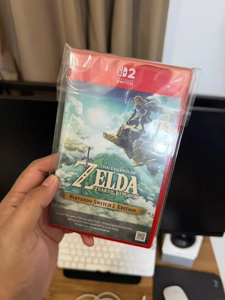 Zelda Tears of the Kingdom Switch 2