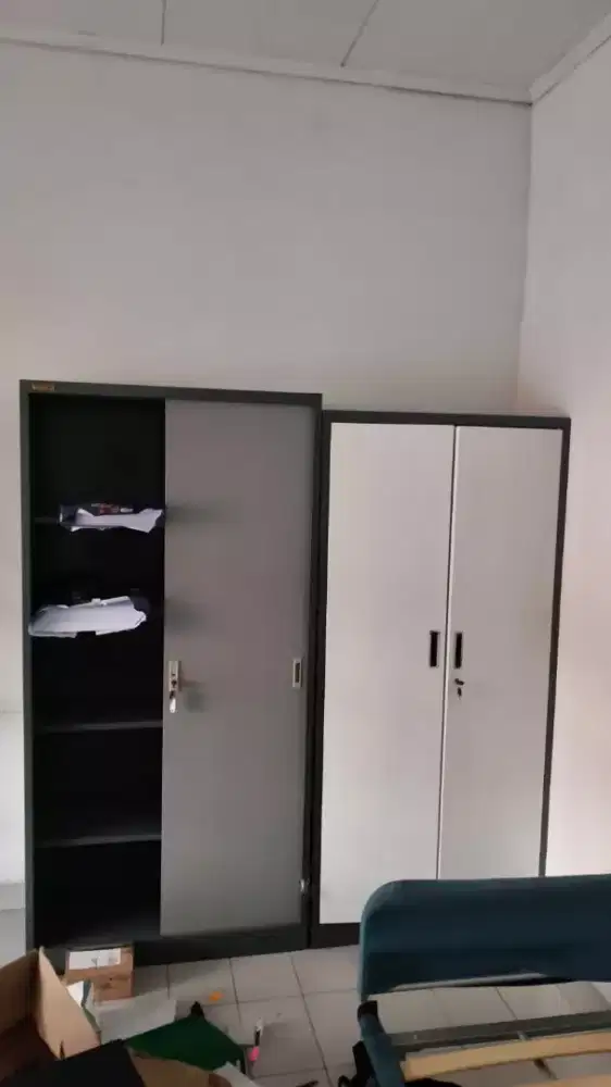 Lemari arsip stainless