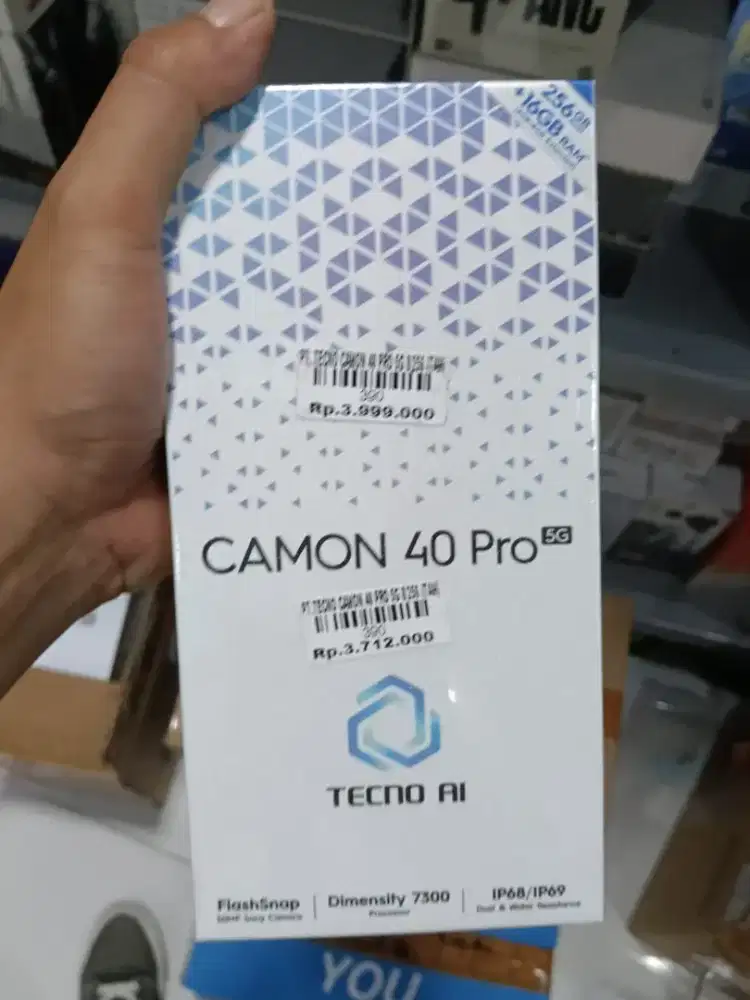 TECNO CAMON 40 PRO 5G 8/256 | ATLANTIS DAHSYAT
