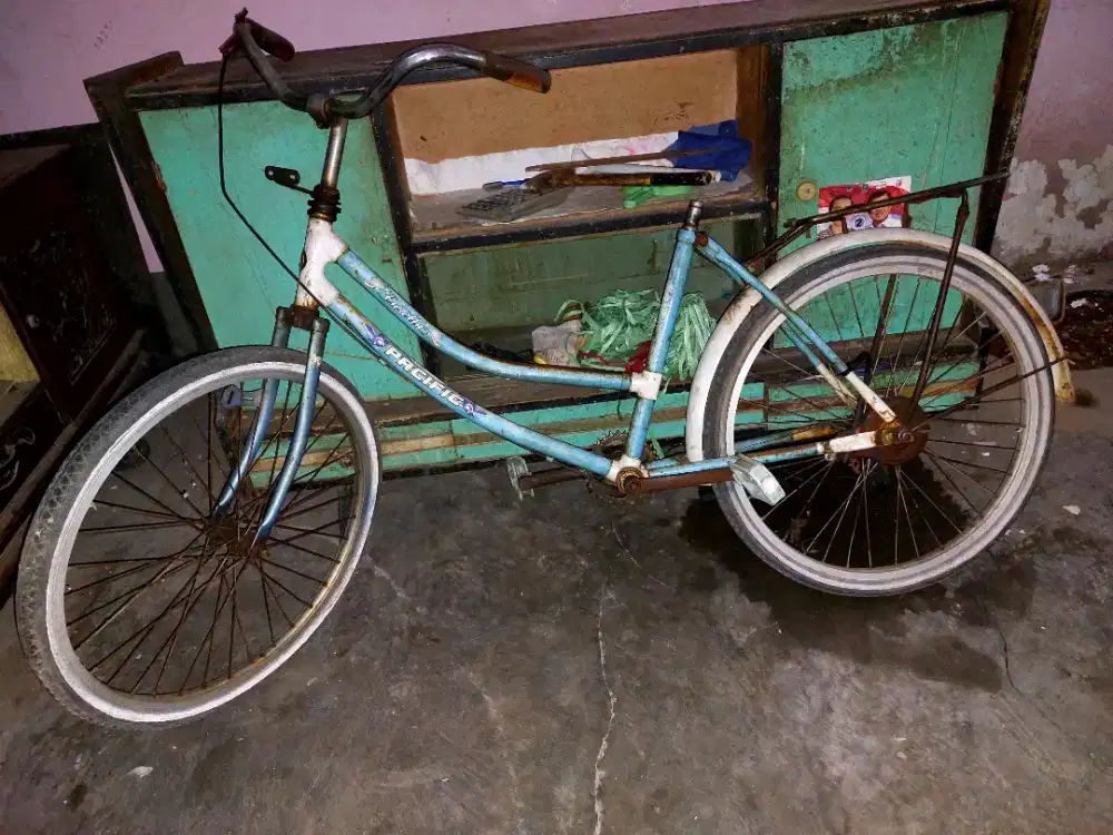 Sepeda merk pasific ukuran 24