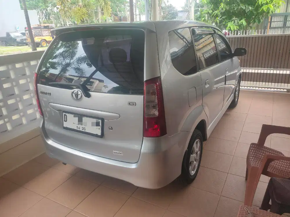 Avanza 1.3 G manual 2005, istimewa