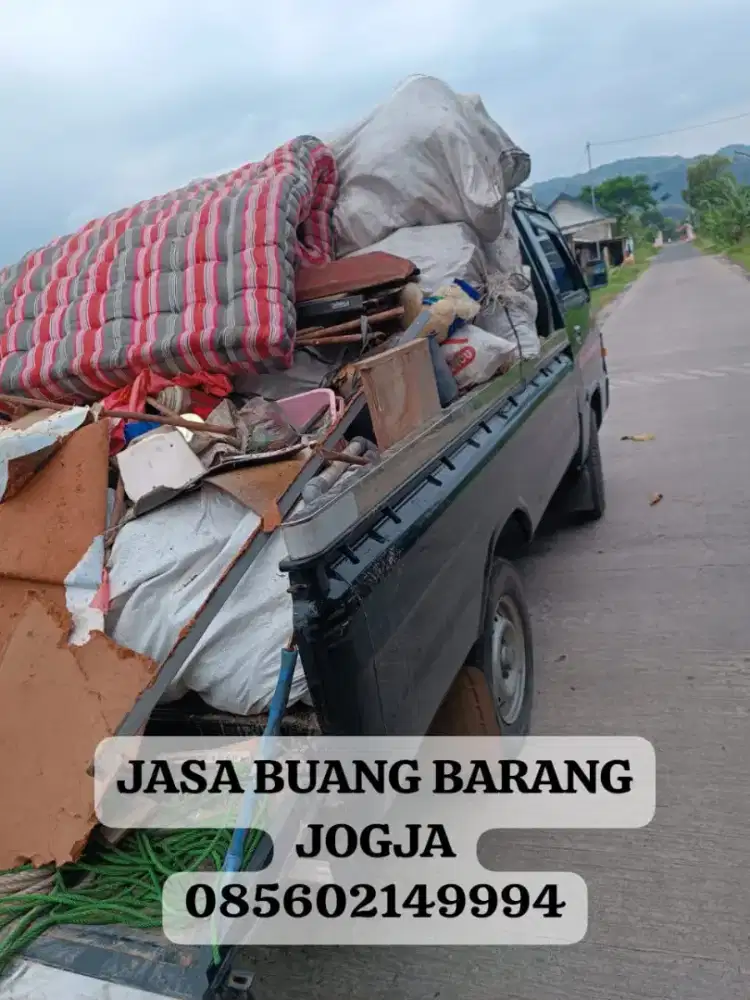 Jasa buang buang barang